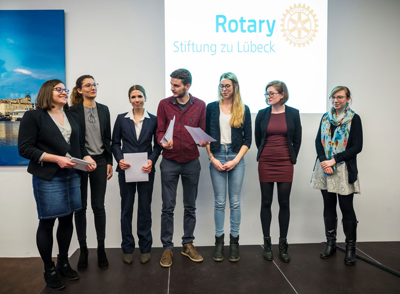 Der Rotary Förderpreis 2018